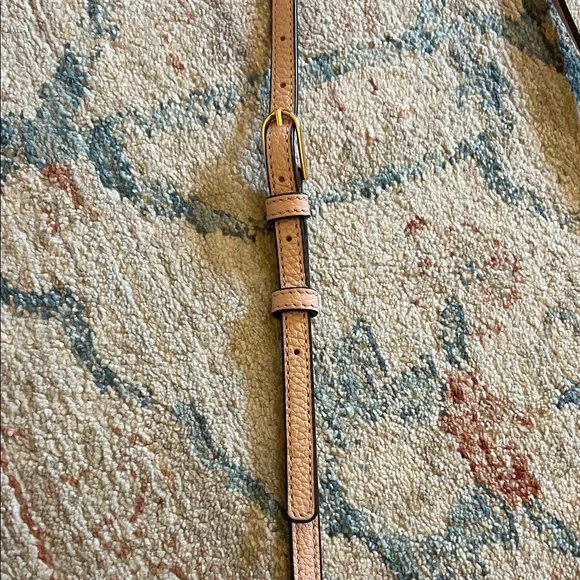 Tory Burch Light Pink Thea Crossbody Bag - Picture 5 of 16